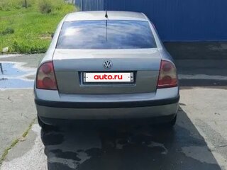 2003 Volkswagen Passat B5 Рестайлинг, серый, 500000 рублей, вид 2