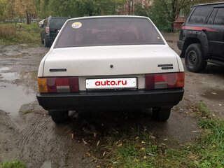 2001 Lada (ВАЗ) 21099, белый, 40000 рублей, вид 4