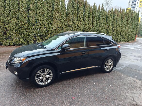 2010 Lexus RX 450h III, чёрный, 1980000 рублей - вид 7