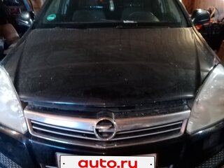 2011 Opel Astra H Рестайлинг, чёрный, 500000 рублей, вид 1