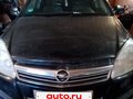 2011 Opel Astra H Рестайлинг, чёрный, 500000 рублей