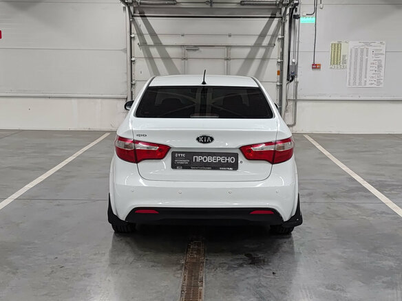 2012 Kia Rio III, белый, 549000 рублей - вид 5