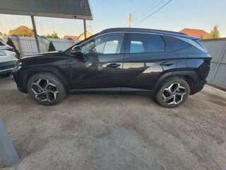 2021 Hyundai Tucson L IV, чёрный, 2700000 рублей, вид 4