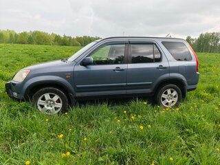2003 Honda CR-V II, серый, 600000 рублей, вид 2