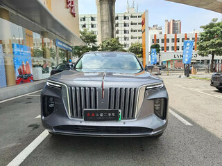 2023 Hongqi E-HS9 120 kWh, серый, 6200000 рублей, вид 2