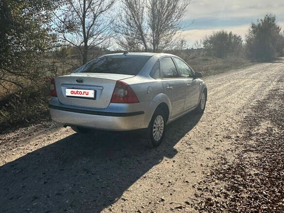2007 Ford Focus II, серебристый, 345000 рублей - вид 3