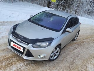 2013 Ford Focus III, серебристый, 860000 рублей, вид 1
