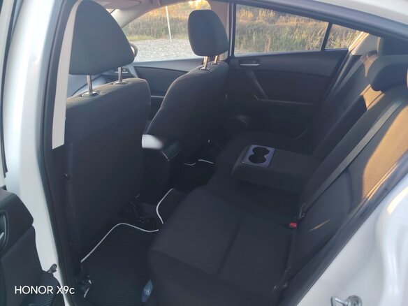 2010 Mazda 3 II (BL), белый, 950000 рублей - вид 13