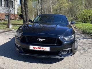 2017 Ford Mustang VI, чёрный, 2580000 рублей, вид 4
