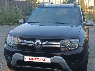 2016 Renault Duster I Рестайлинг, коричневый, 970000 рублей, вид 3