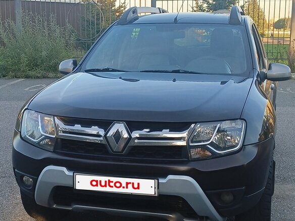 2016 Renault Duster I Рестайлинг, коричневый, 970000 рублей - вид 2