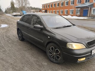 2001 Opel Astra G, чёрный, 330000 рублей, вид 3