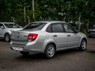 2018 Lada (ВАЗ) Granta I, серебристый, 430000 рублей, вид 2