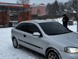 1999 Opel Astra G, серебристый, 250000 рублей, вид 3