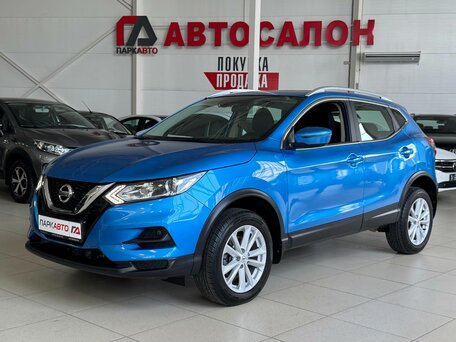 Nissan Qashqai II Рестайлинг