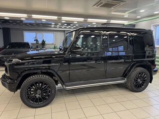 2020 Mercedes-Benz G-Класс 500 III (W463), чёрный, 12699999 рублей, вид 3