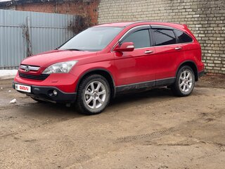 2007 Honda CR-V III, красный, 1090000 рублей, вид 1