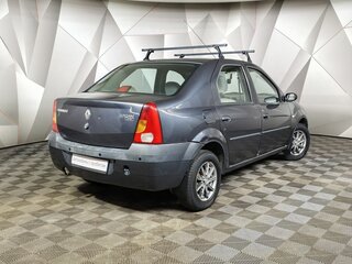 2007 Renault Logan I, серый, 399000 рублей, вид 2