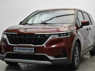 2021 Kia Carnival IV, красный, 3000000 рублей, вид 1