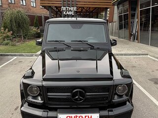 2004 Mercedes-Benz G-Класс AMG 55 AMG I (W463), чёрный, 3535353 рублей, вид 3