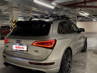 2014 Audi Q5 I (8R) Рестайлинг, серый, 2100000 рублей, вид 5