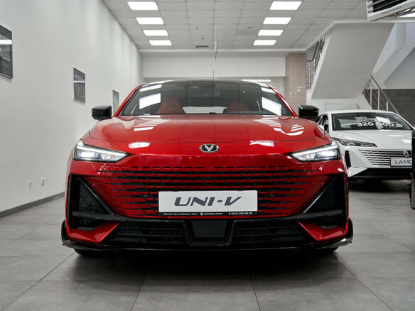 2024 Changan UNI-V I, красный, 3209900 рублей - вид 6