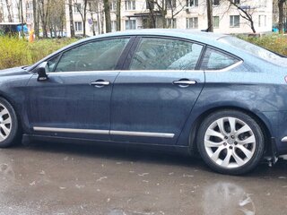 2008 Citroen C5 II, синий, 500000 рублей, вид 5