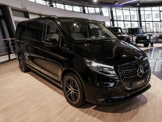 2024 Mercedes-Benz V-Класс Long 300 d длинный III (W447) Рестайлинг 2, чёрный, 15900000 рублей, вид 2