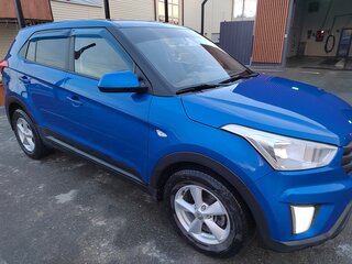 2019 Hyundai Creta I, голубой, 1650000 рублей, вид 3