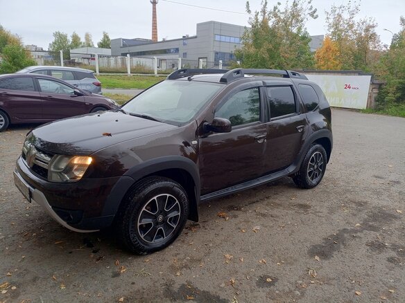 2020 Renault Duster I Рестайлинг, коричневый, 1460000 рублей - вид 6
