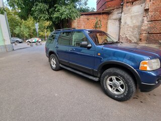 2002 Ford Explorer III, синий, 1400000 рублей, вид 3