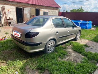 2008 Peugeot 206, серебристый, 195000 рублей, вид 4