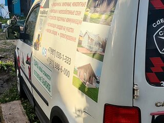 2006 Volkswagen Caddy III, белый, 375000 рублей, вид 4