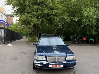 1999 Mercedes-Benz C-Класс 220 I (W202) Рестайлинг, синий, 299999 рублей, вид 4