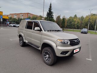 2015 УАЗ Пикап I Рестайлинг, серебристый, 930000 рублей, вид 1