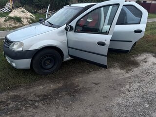 2007 Renault Logan I, серый, 370000 рублей, вид 2