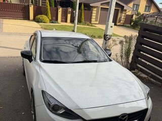 2013 Mazda 3 III (BM), белый, 890000 рублей, вид 1