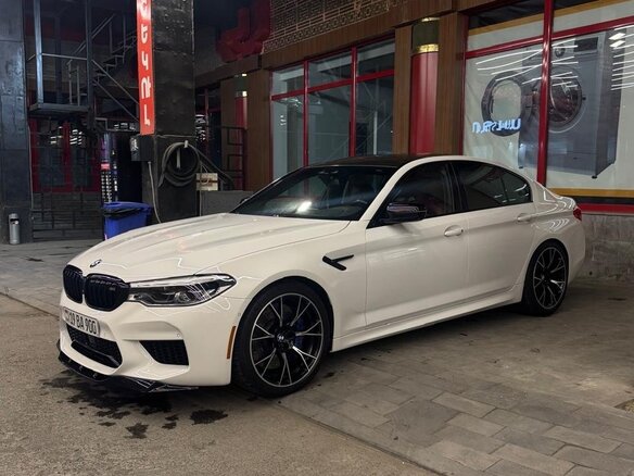 2017 BMW M5 VI (F90), белый - вид 6
