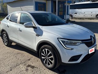 2019 Renault Arkana I, белый, 1150000 рублей, вид 2