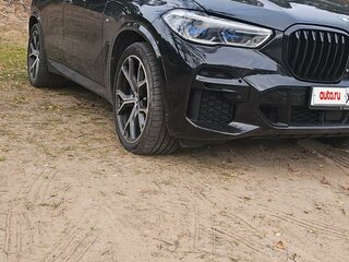 2022 BMW X5 30d IV (G05/G18), чёрный, 5790000 рублей, вид 5