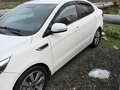 2016 Kia Rio III Рестайлинг, белый, 1150000 рублей - вид 2