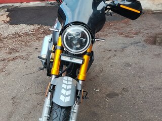 2023 Motoland Scrambler 250, коричневый, 150000 рублей, вид 3