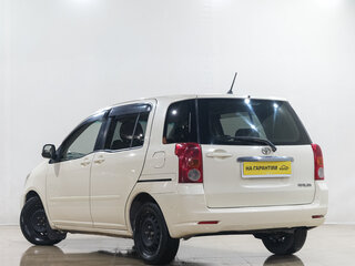 2003 Toyota Raum II, жёлтый, 499000 рублей, вид 4