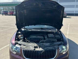 2010 Skoda Superb II, пурпурный, 670000 рублей, вид 3