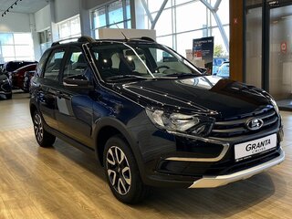 2026 Lada (ВАЗ) Granta Cross I Рестайлинг, чёрный, 1235000 рублей, вид 3