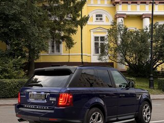 2011 Land Rover Range Rover Sport I Рестайлинг, синий, 1450000 рублей, вид 4