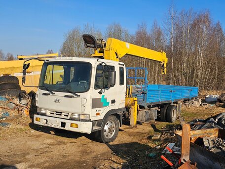 2008 Hyundai HD120, белый, 3550000 рублей, вид 2