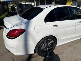 2019 Mercedes-Benz C-Класс 220 d IV (W205) Рестайлинг, белый, 2600000 рублей, вид 4