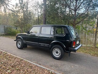 2008 Lada (ВАЗ) 2131 (4x4) I, зелёный, 290000 рублей, вид 2