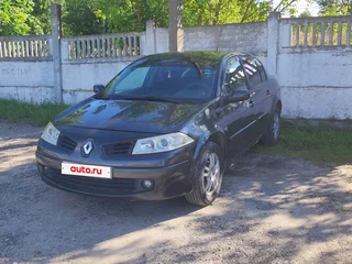 2006 Renault Megane II Рестайлинг, серый, 290000 рублей, вид 2